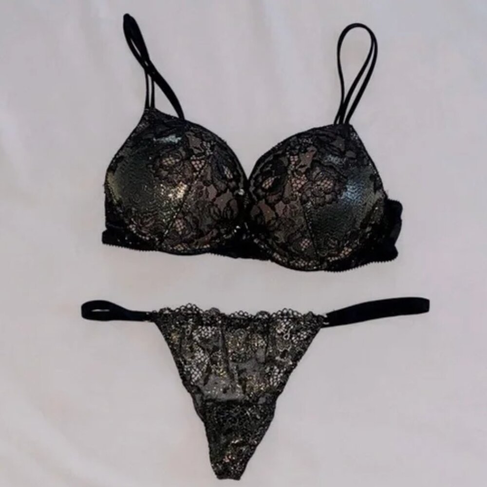 Vs Bombshell Add-2-Cups Strapless Push-Up Bra 32b… - image 6